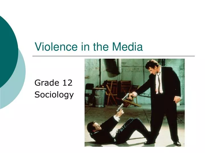 violence in the media
