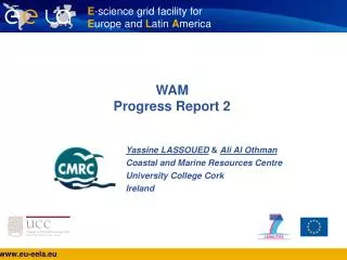 WAM Progress Report 2