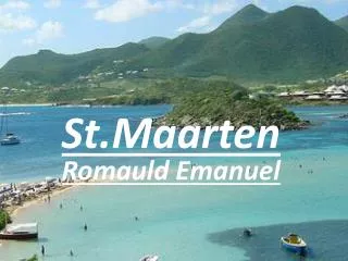 St.Maarten