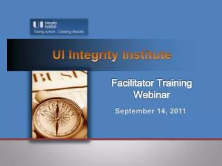 UI Integrity Institute