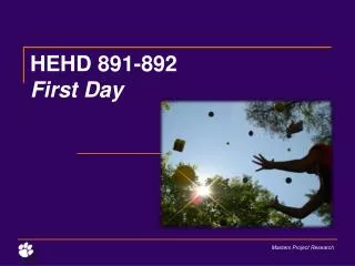 HEHD 891-892 First Day
