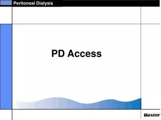 PD Access