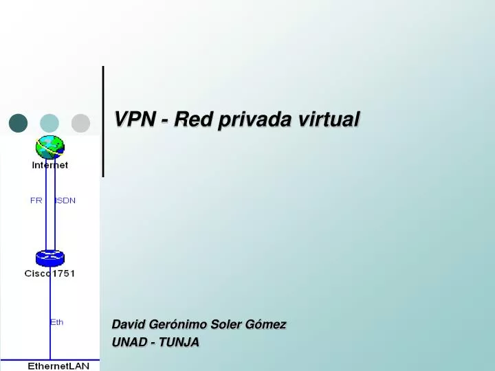 vpn red privada virtual