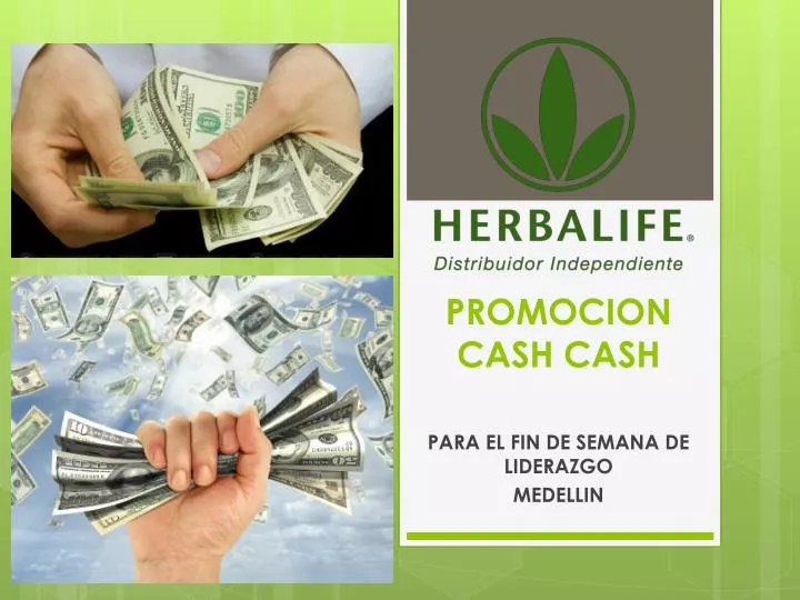 promocion cash cash