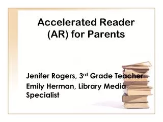 Accelerated Reader (AR) for Parents
