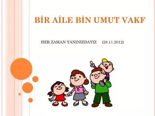 b r a le b n umut vakf