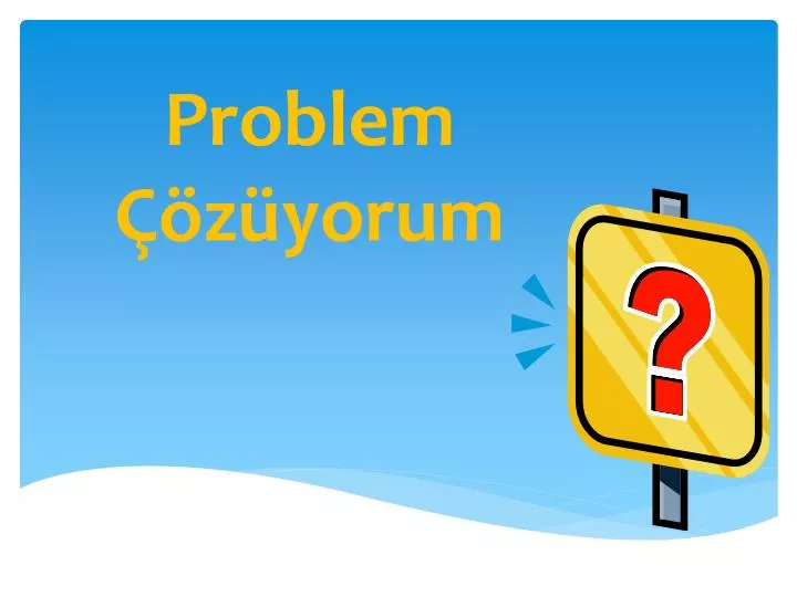 problem z yorum