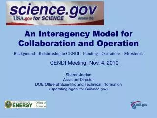 An Interagency Model for Collaboration and Operation