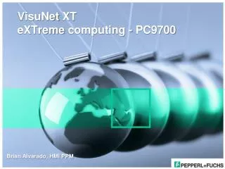 VisuNet XT eXTreme computing - PC9700