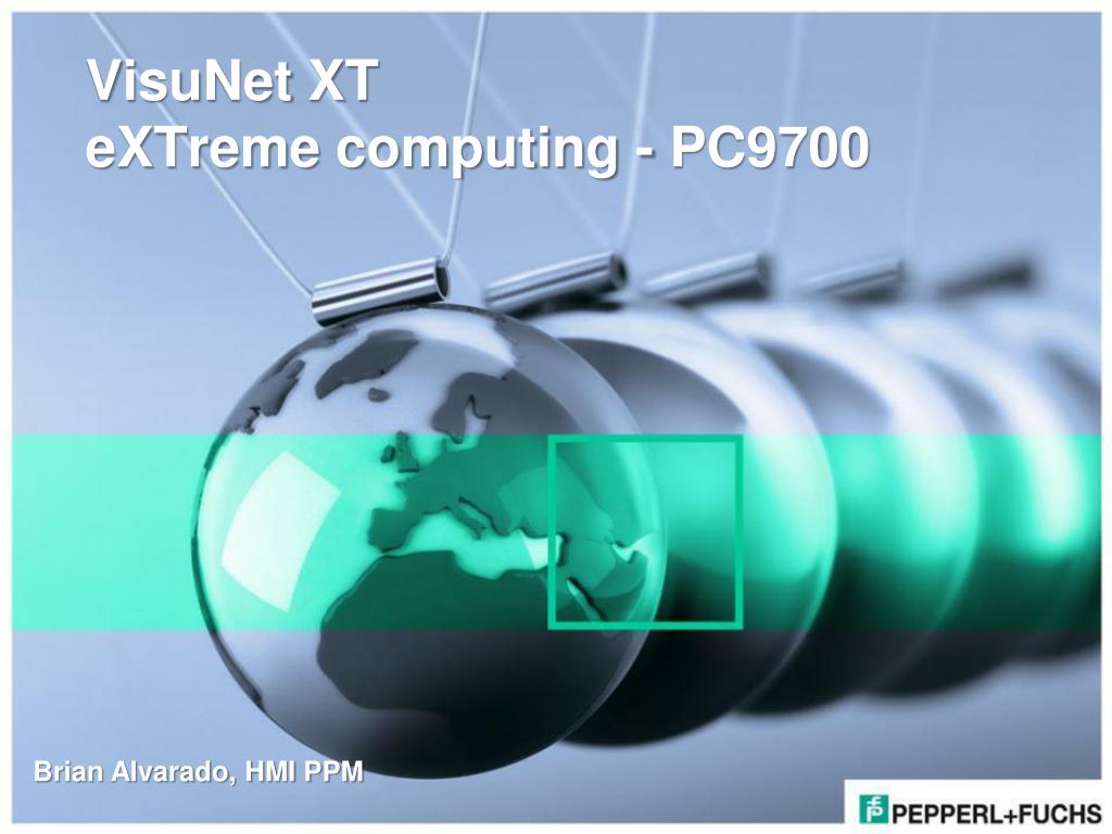 Visunet Computing Unit PPT - VisuNet XT eXTreme computing - PC9700 PowerPoint Presentation ...