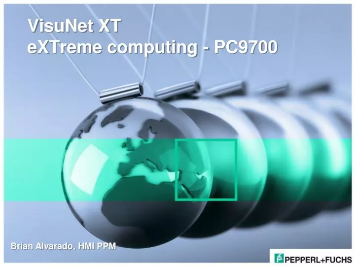 visunet xt extreme computing pc9700