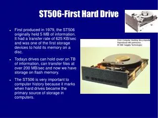 ST506-First Hard Drive