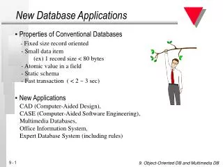 New Database Applications