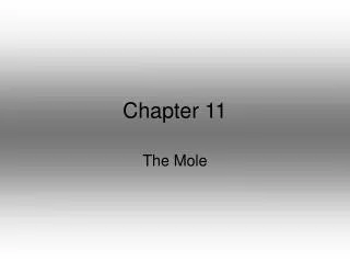 Chapter 11