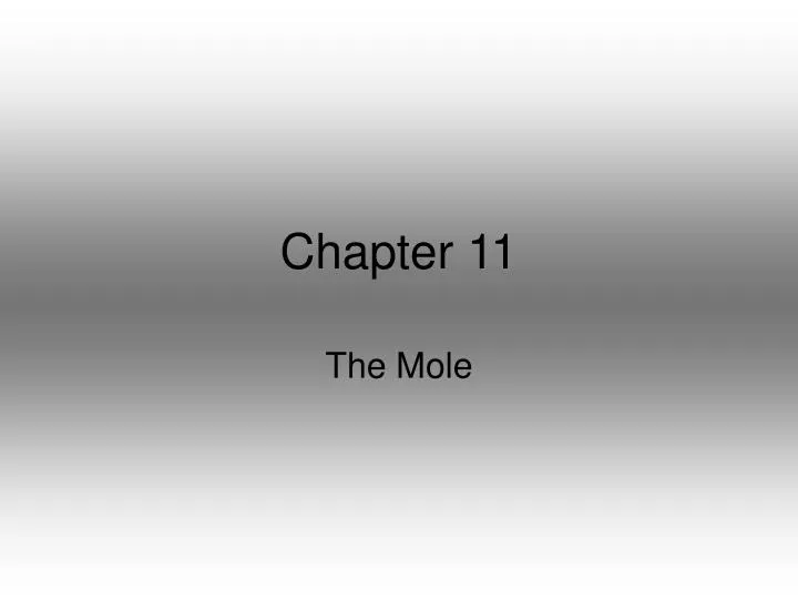 chapter 11