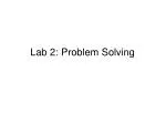 problem solving lab 10 2 answers