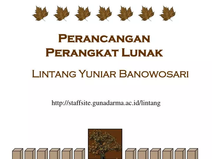 perancangan perangkat lunak