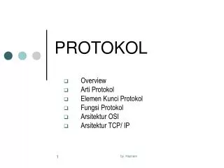 protokol