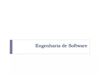engenharia de software