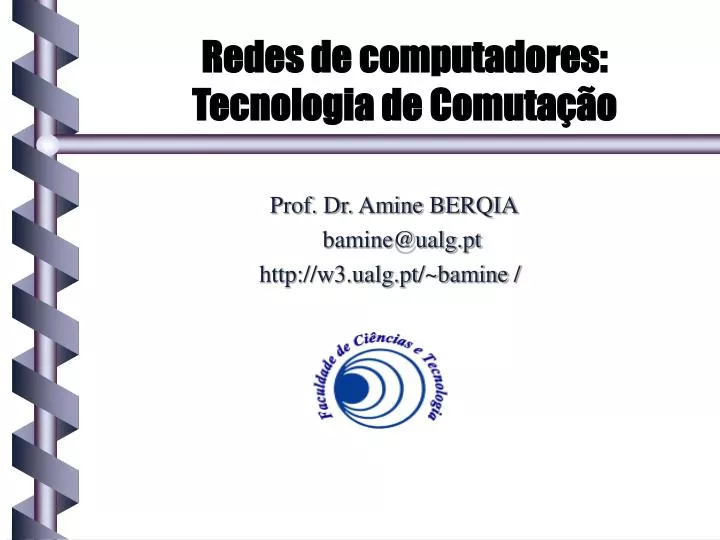 redes de computadores tecnologia de comuta o