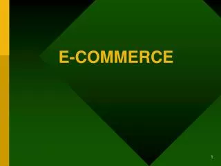 e commerce