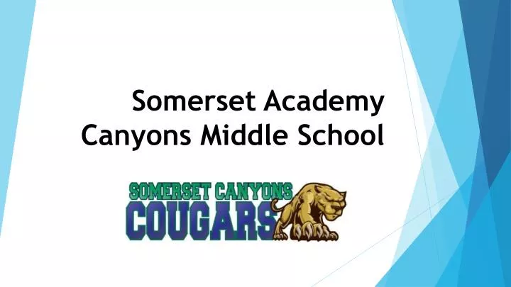 somerset academy canyons middle school