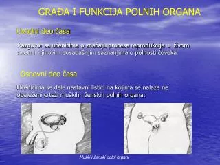 uvodni deo asa