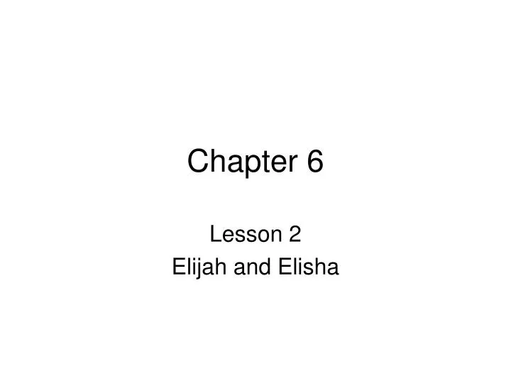 chapter 6