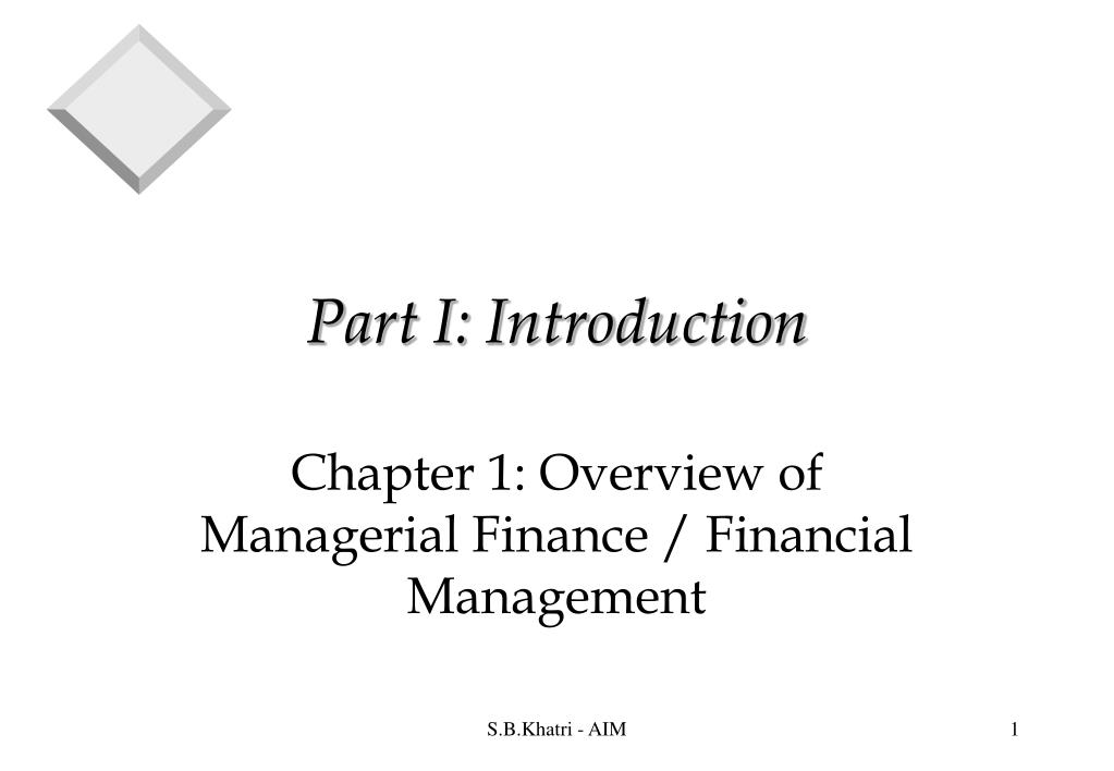 PPT - Part I: Introduction PowerPoint Presentation, free download - ID ...