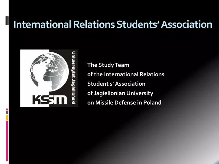 international relations students association
