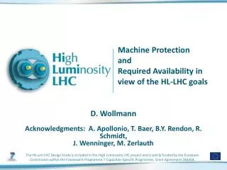 Machine Protection and Required Availability in view of the HL-LHC goals