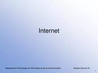 internet