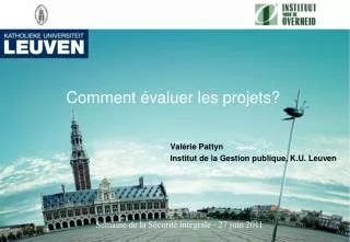 comment valuer les projets