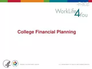 College Financial Planning