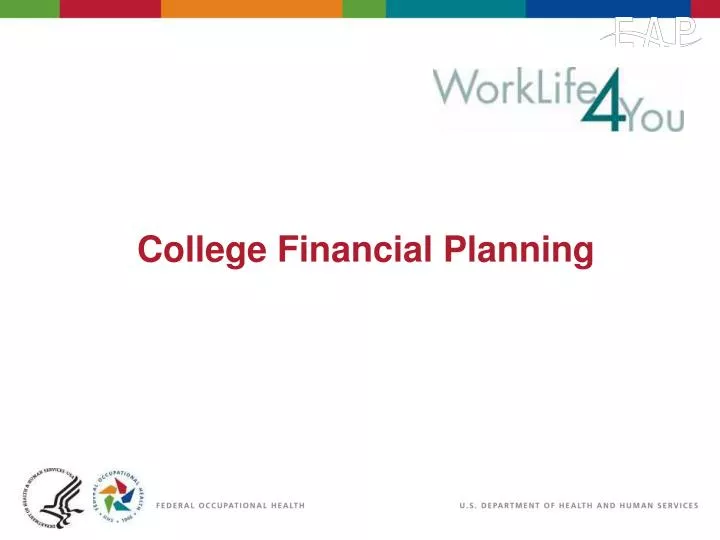 college financial planning