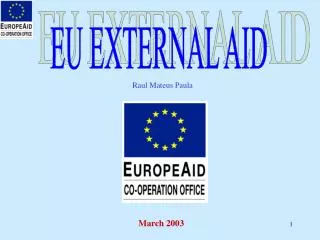 EU EXTERNAL AID
