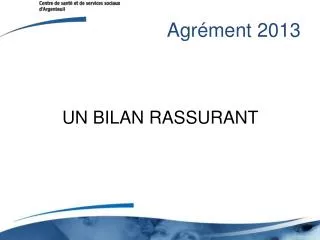 agr ment 2013
