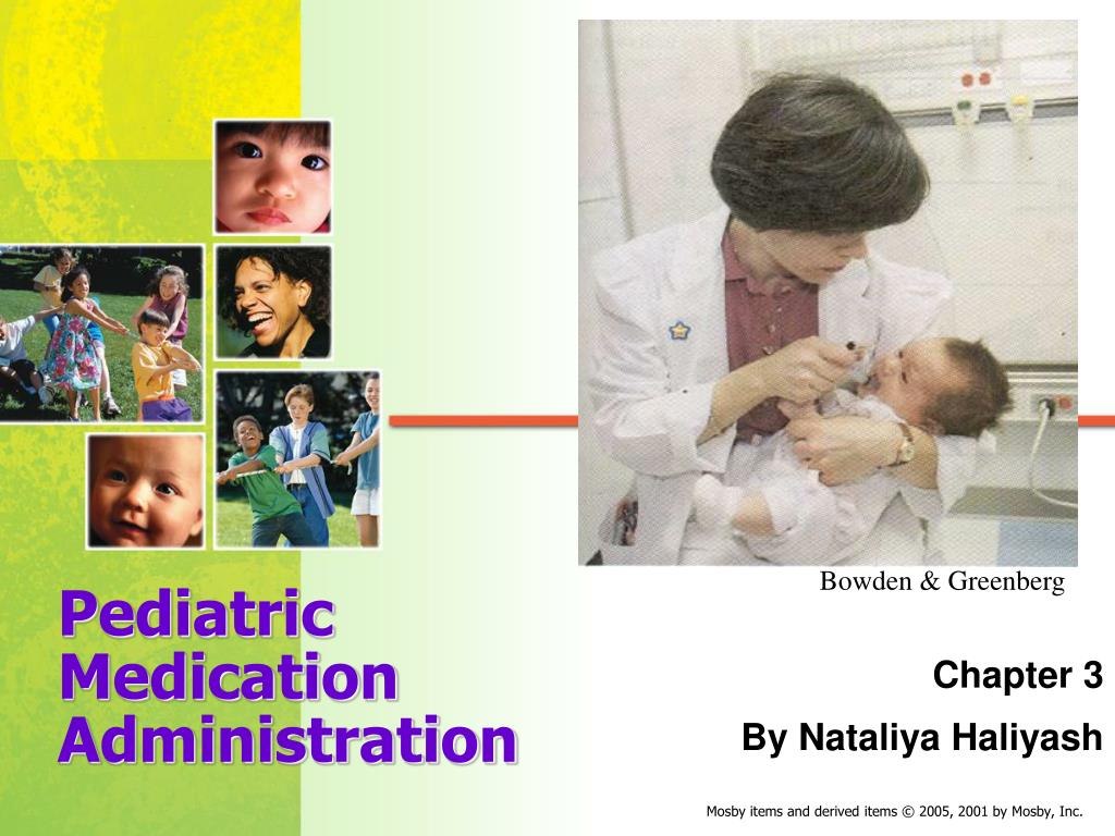 PPT - Pediatric Medication Administration PowerPoint Presentation, free ...