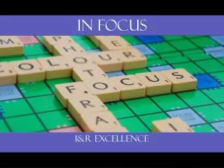 In Focus