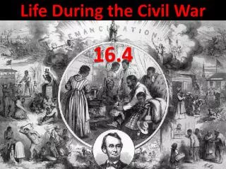 life during the civil war