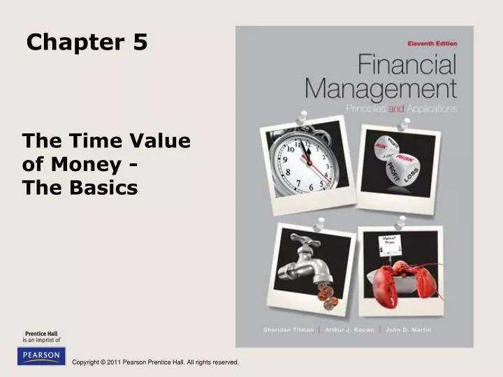 the time value of money the basics