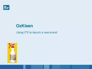 OzKleen