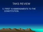 TAKS REVIEW - slide 1