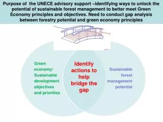 Identify actions to help bridge the gap