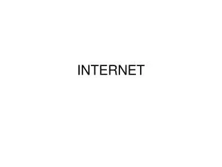 internet