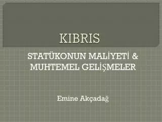 kibris