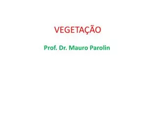 vegeta o