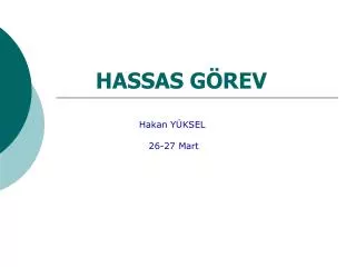 hassas g rev