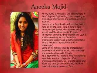 Aneeka Majid