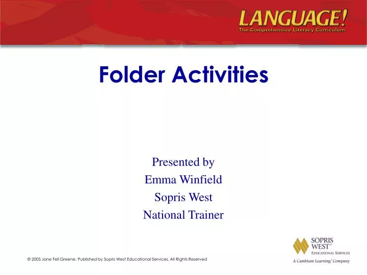 folder activities